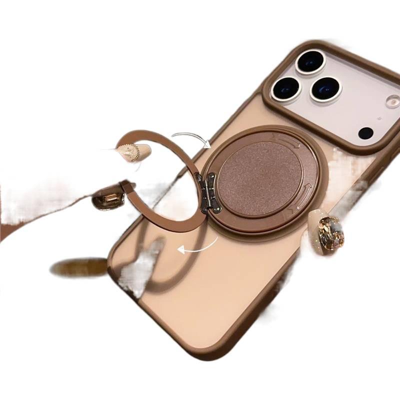 غطاء MagSafe | بنفسجي Metal | لـ iPhone 17 / 17 Air / 17 Pro / 17 Pro Max - Image 4