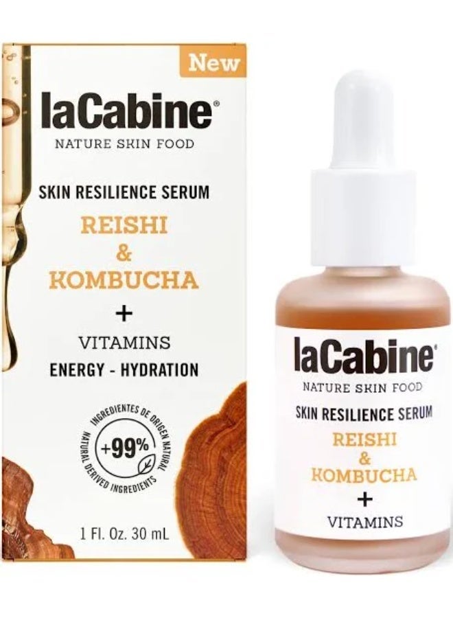 La Cabine Nature Skin Food Skin Resilience Serum 30ml - Image 4