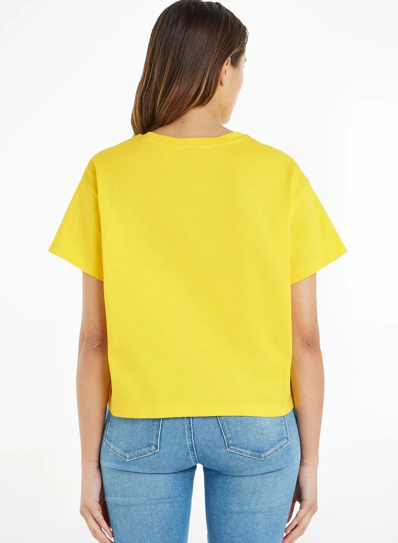 TOMMY HILFIGER Round Neck T-Shirt