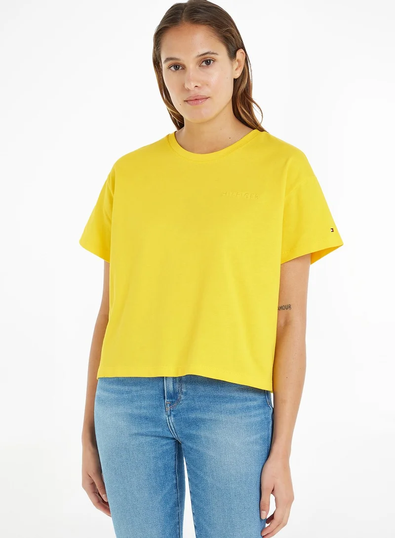 TOMMY HILFIGER Round Neck T-Shirt