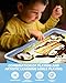 AtMini Light Table for KidsSand Painting Light Box Sand Art Kits Light Table Toys for Boys and Girls 16 Blue - Image 4