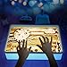 AtMini Light Table for KidsSand Painting Light Box Sand Art Kits Light Table Toys for Boys and Girls 16 Blue - Image 3