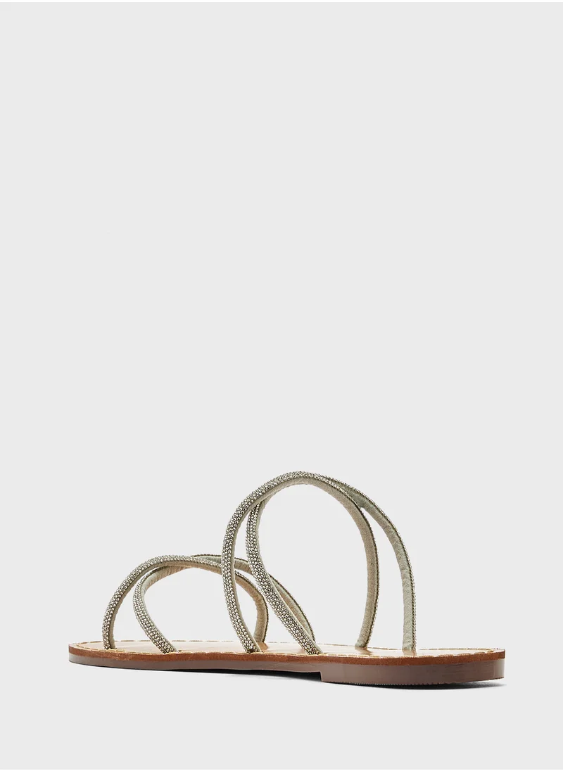 ايلا Casual Flat Sandal