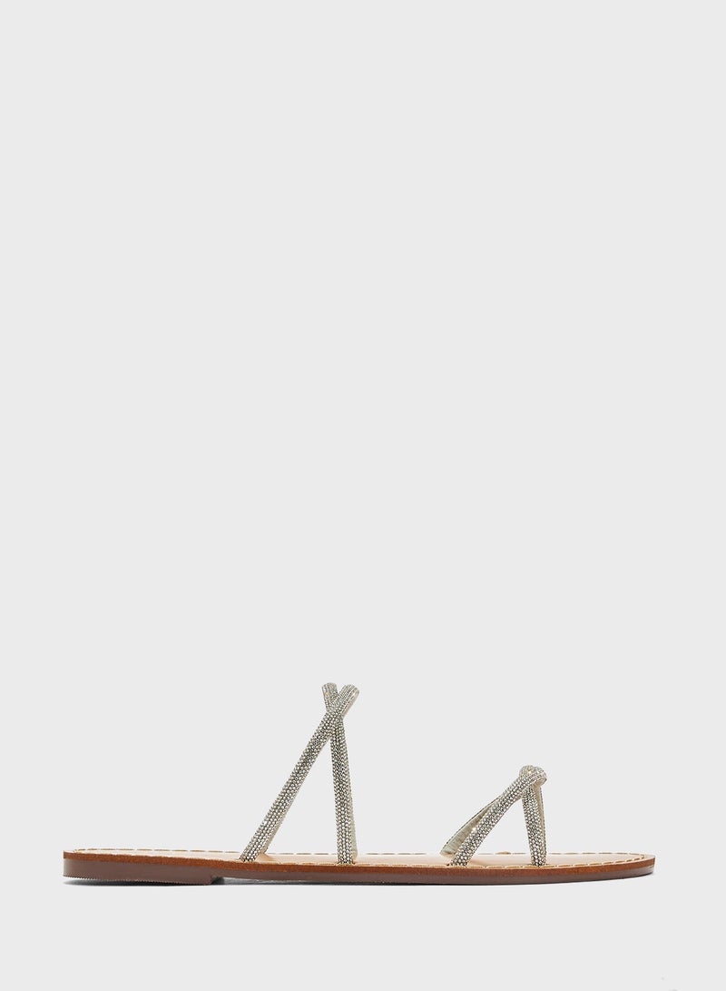 ELLA Casual Flat Sandal - Image 1