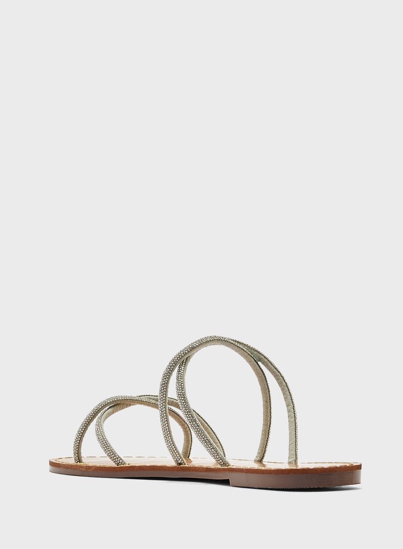 ELLA Casual Flat Sandal - Image 2