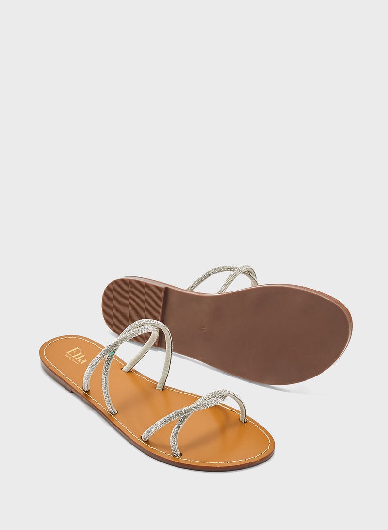 ELLA Casual Flat Sandal - Image 3
