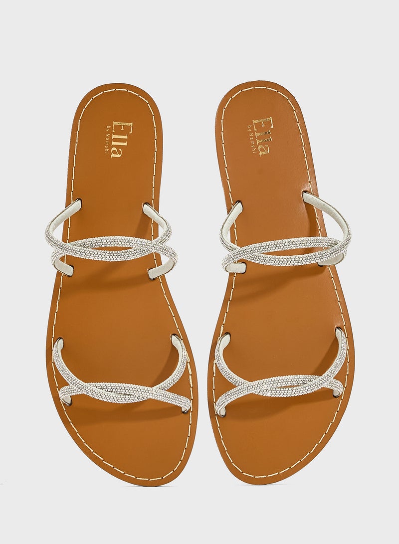 ELLA Casual Flat Sandal - Image 4