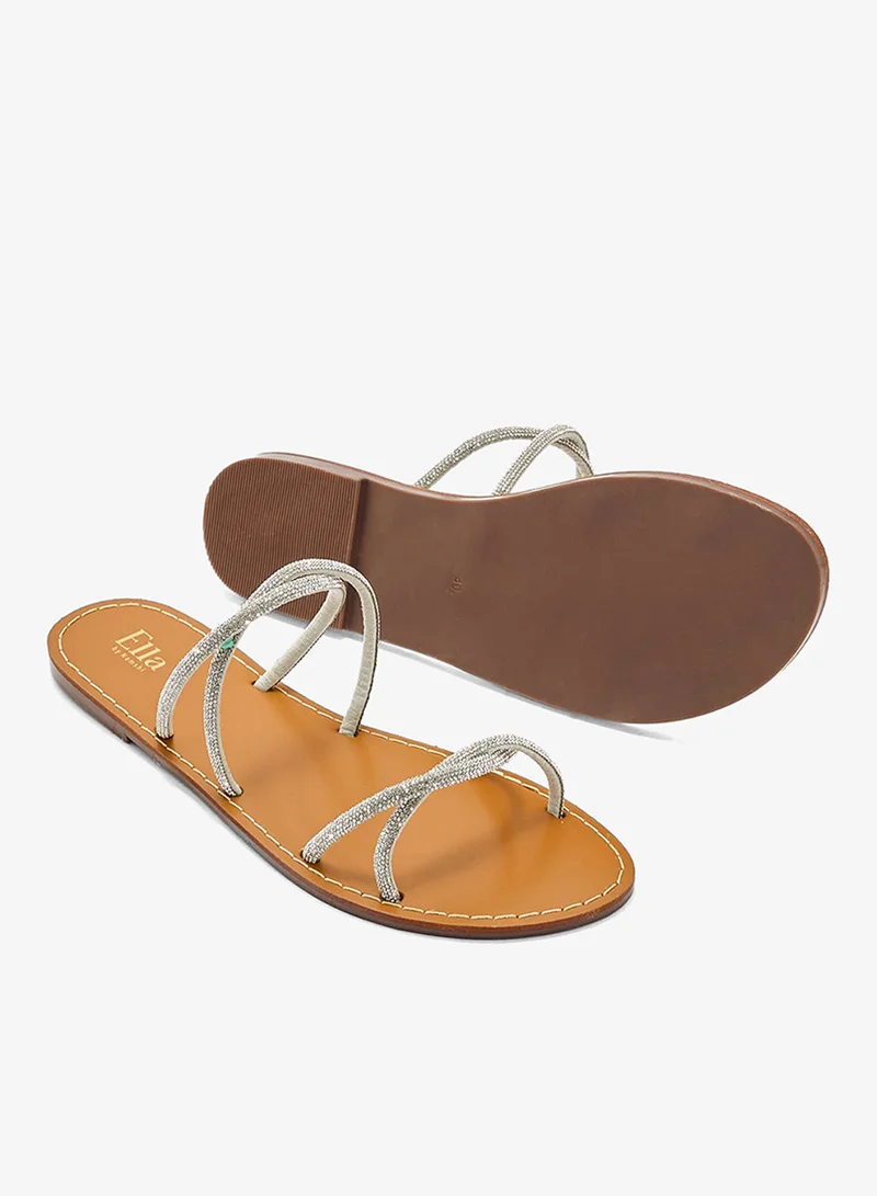 ELLA Casual Flat Sandal
