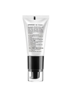 Spawake Cc Cream Matte 01 Light Beige With Spf 32/Pa++, All Skin Types, 30G, Pack Of 2  - Image 4
