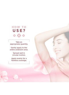 Qraa Advanced Lacto Dark Sensitive Underarm Whitening Cream 100G For Even Toned Underarms Paraben Free Product Name  - Image 5