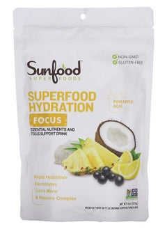 Superfood Hydration Focus Pineapple Acai 8 oz (227 g) - pzsku/Z9267CB2DD27CE37CA3DDZ/45/_/1730767316/ff9a4a63-0a96-44cb-aede-941f8fec5e5d