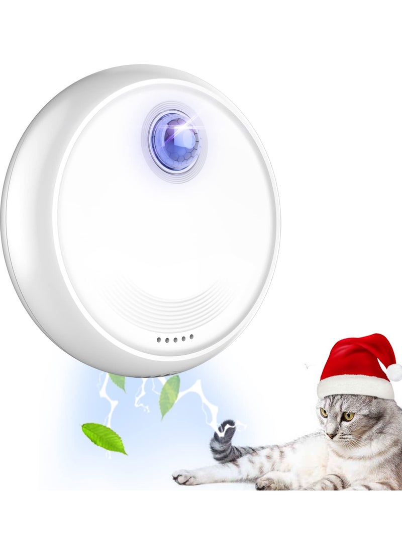 Rechargeable Cat Litter Deodorizer - 99% Odor Eliminator for Dust-Free Litter Boxes, Ideal for Bathrooms, Wardrobes, Kitchens, Shoe Boxes, and Other Small Spaces.  - Image 1