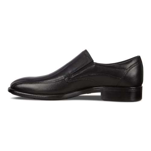 ECCO mens Citytray Bike Toe Slip on Loafer, Black, 9-9.5 US - Image 1