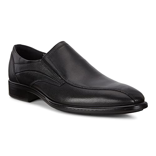 ECCO mens Citytray Bike Toe Slip on Loafer, Black, 9-9.5 US - Image 2