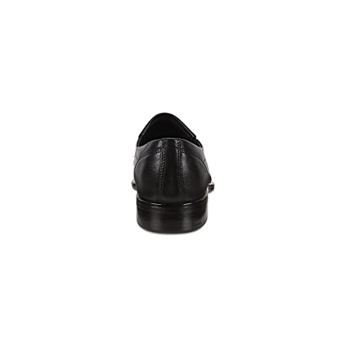 ECCO mens Citytray Bike Toe Slip on Loafer, Black, 9-9.5 US - Image 3