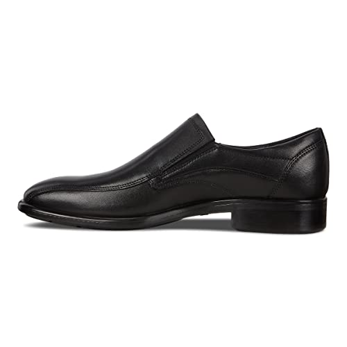 ECCO mens Citytray Bike Toe Slip on Loafer, Black, 9-9.5 US - Image 4