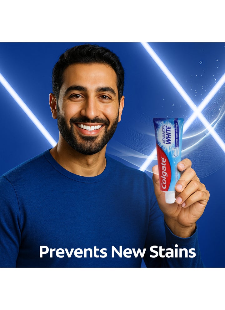 Buy Colgate Advanced White Toothpaste Online | 15 Minutes Instant ...