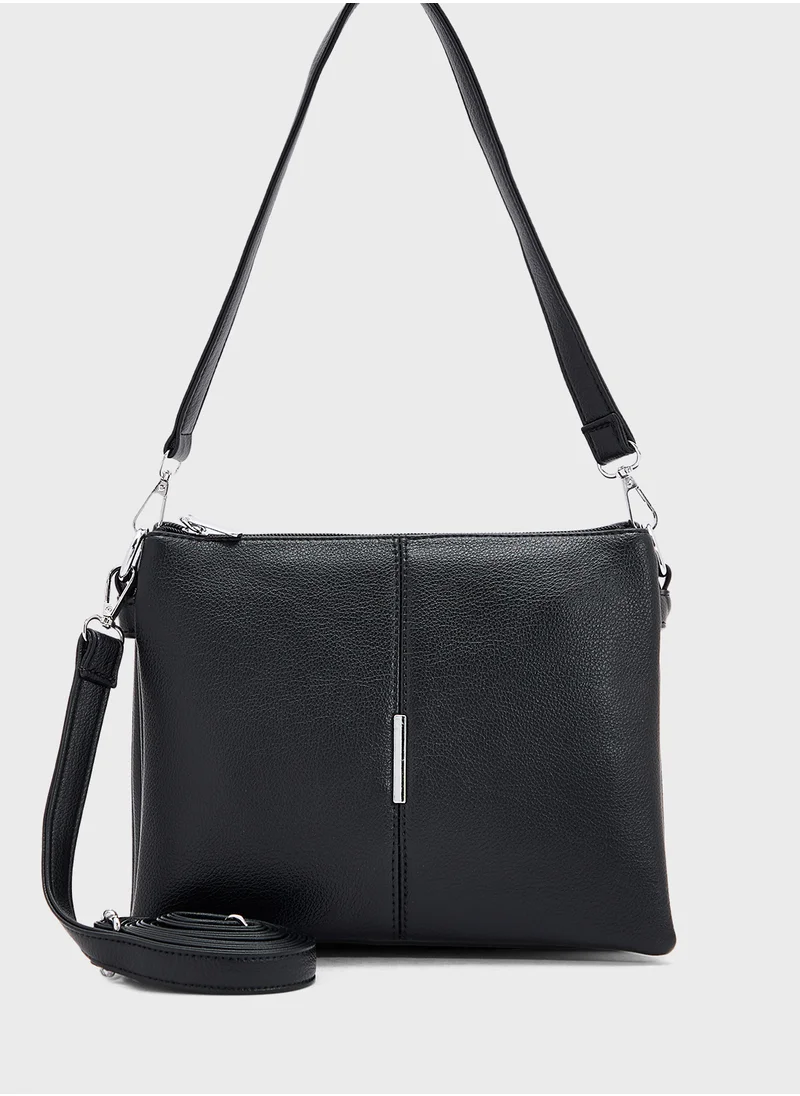 ايلا Minimalist Multi Panel Shoulder Bag