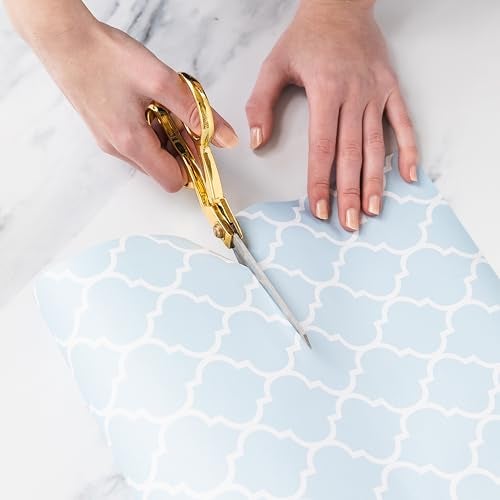 MERRITON Scented Drawer Liners for Dresser – 6 Large Non Adhesive Dresser Drawer Liner Sheets, 19.5 x 14 in, Drawer Liners for Kitchen Cabinets & Closet Shelves, Cabinet Liner & Shelf Paper (English Lavender) - Image 4