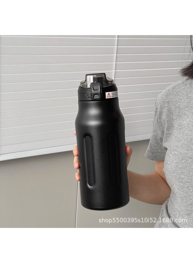 Double-drink Mug Men's Large-capacity New Sports Water Cup Girls Bounce Lid Cup Handy Portable