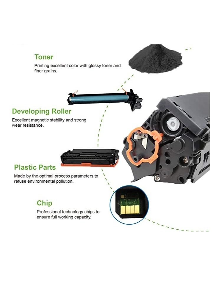 Terabyte 36A (CB436A) Compatible Black Toner - Image 2