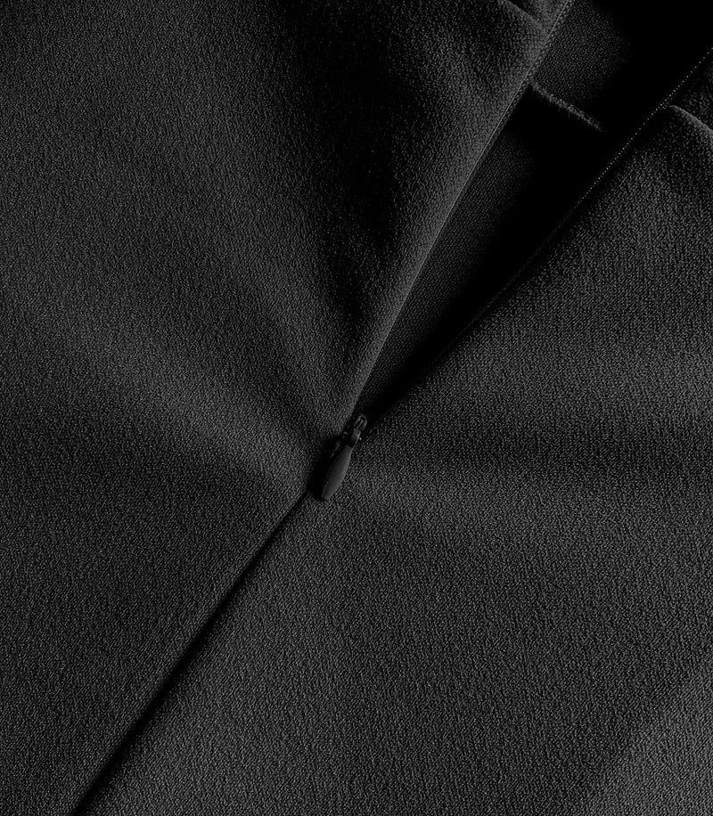 sexycherry Black Cocktail Dresses for Women Sexy Bodycon Off Shoulder Long Cocktail Prom Dress with Zipper for Evening Party(X-Large) - Image 2