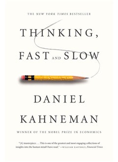 Thinking Fast And Slow - Paperback - pzsku/Z926821C3CE86419B20B9Z/45/_/1733943248/4f505bcf-f037-4d44-854b-dbeaaca0dbba