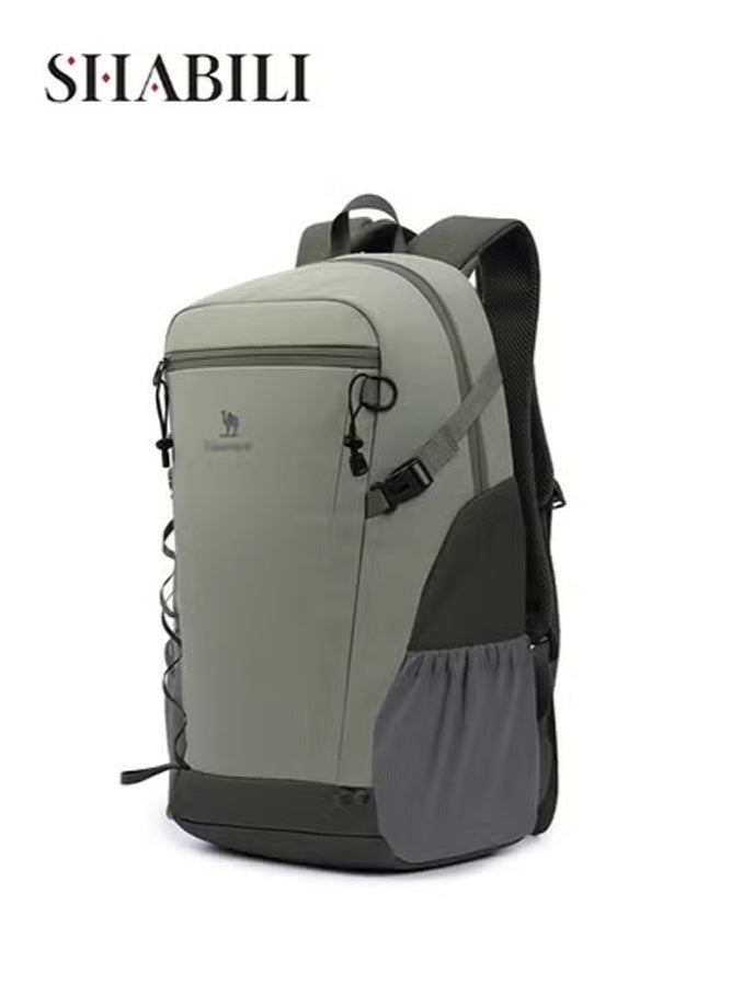 SHABILI Men's/Women's Lightweight Large Capacity Trekking Bag for Outdoor Adventures, Durable Backpack with Adjustable Shoulder Straps and Side Pockets, Water-Resistant Nylon Back Bag Sports Bag Hiking Bag - Image 1