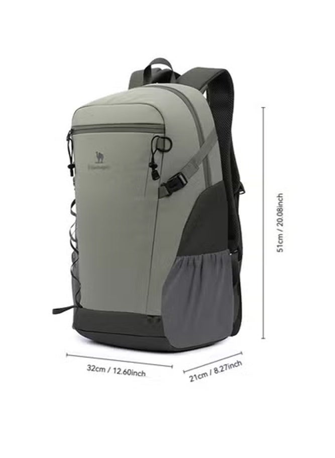 SHABILI Men's/Women's Lightweight Large Capacity Trekking Bag for Outdoor Adventures, Durable Backpack with Adjustable Shoulder Straps and Side Pockets, Water-Resistant Nylon Back Bag Sports Bag Hiking Bag - Image 5