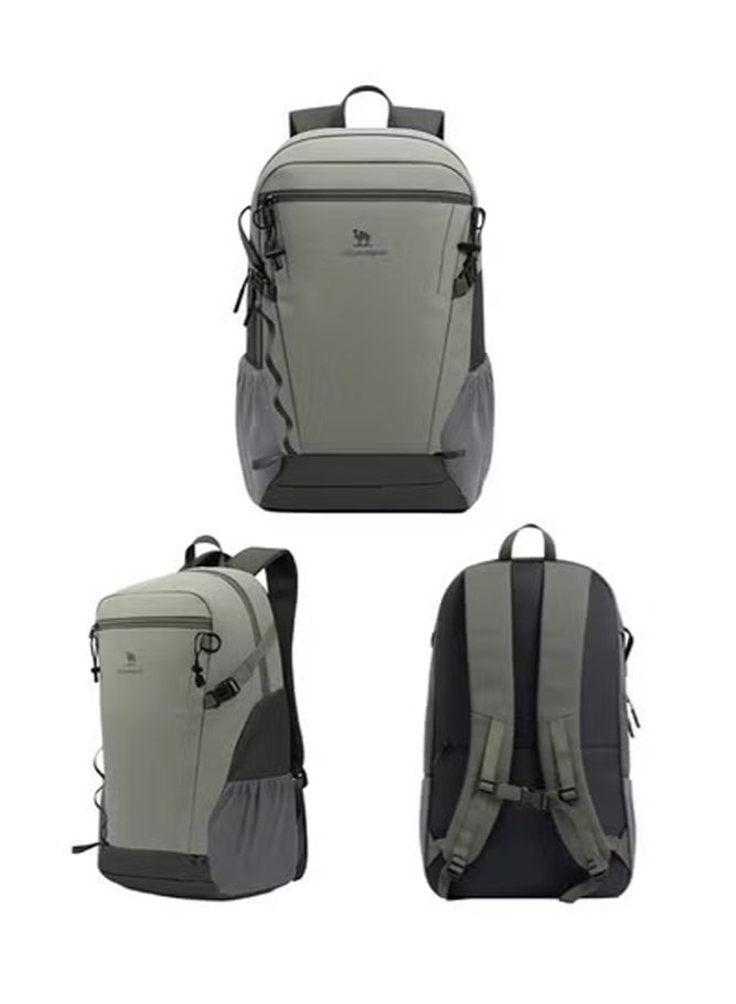 SHABILI Men's/Women's Lightweight Large Capacity Trekking Bag for Outdoor Adventures, Durable Backpack with Adjustable Shoulder Straps and Side Pockets, Water-Resistant Nylon Back Bag Sports Bag Hiking Bag - Image 2