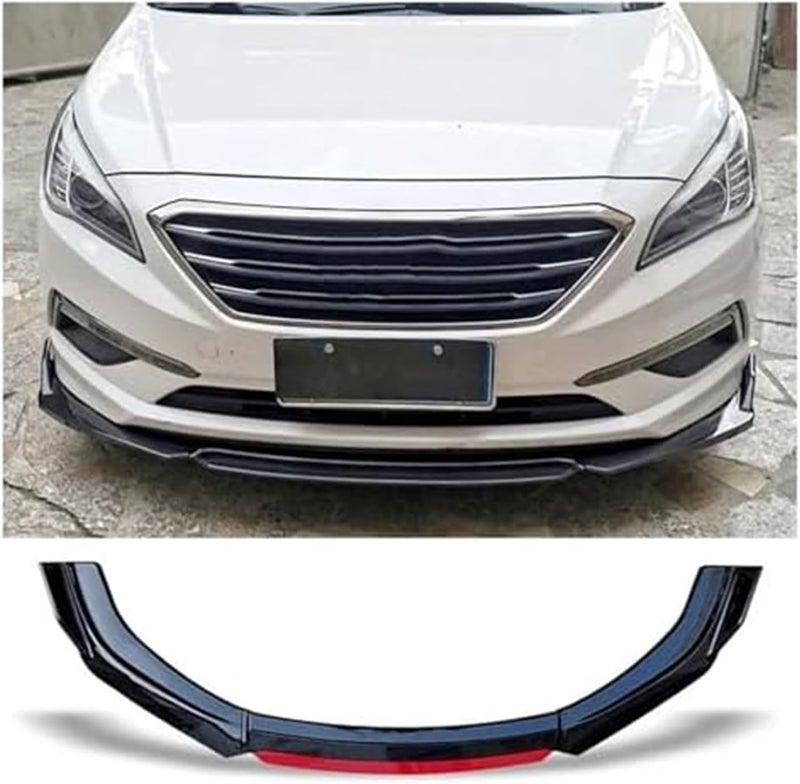 Wivplex Front Bumper Spoiler for Hyundai Sonata 2015-2017 - Image 2
