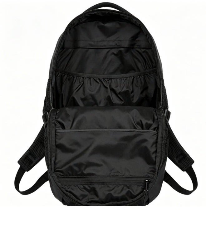 Supreme 23FW 24L Backpack, Reflective Logo Unisex Casual School Bag - Image 2