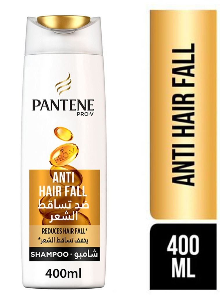 Pantene Pro-V Anti Hair Fall Shampoo 400ml - Image 1