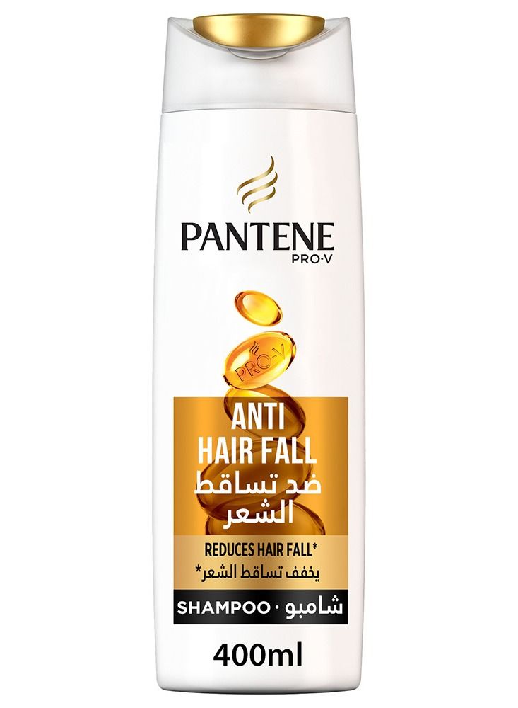 Pantene Pro-V Anti Hair Fall Shampoo 400ml - Image 3