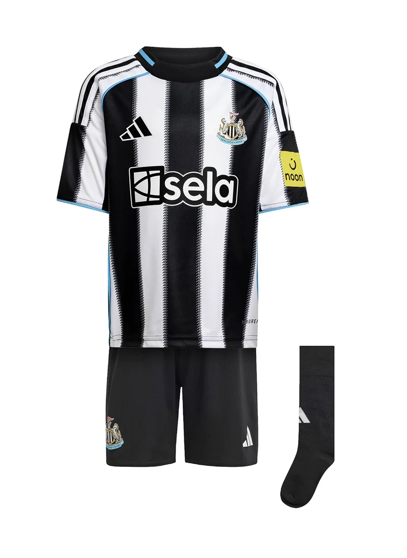 Adidas Kids Newcsastle 24/25 Stadium Home Mini Kit