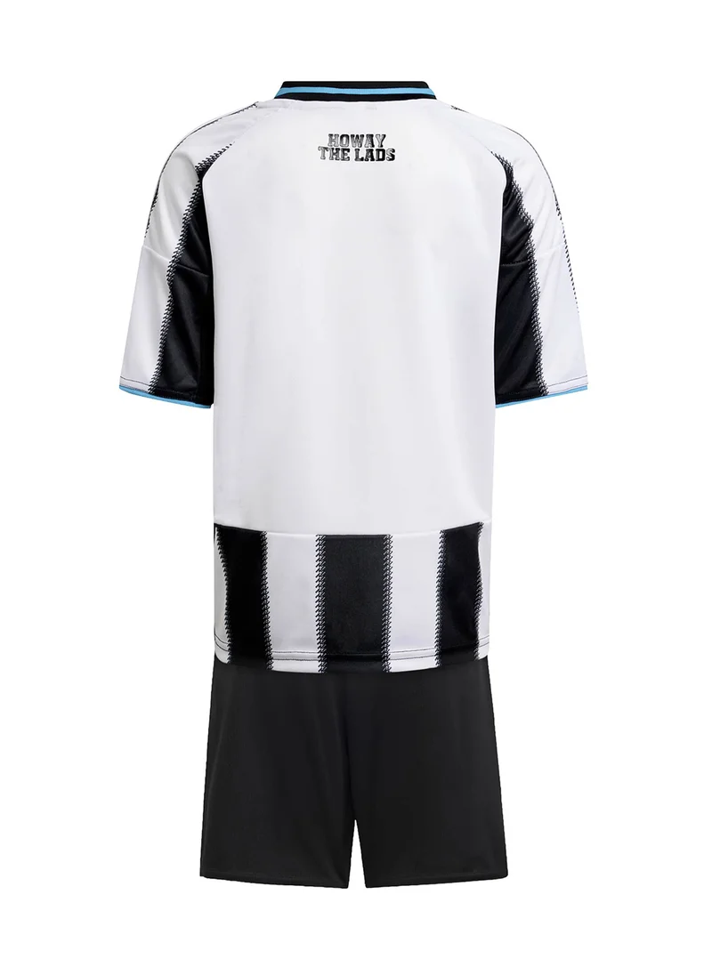 Adidas Kids Newcsastle 24/25 Stadium Home Mini Kit