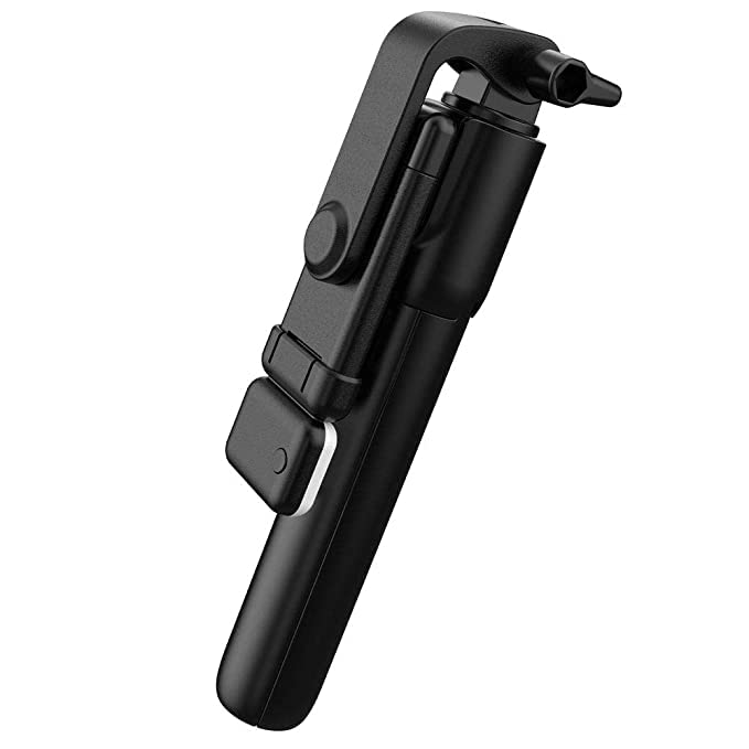 Blushinsta Portable Selfie Stick, Handy Tripod with Detachable Wireless Remote & Mini Tripod Stand for iPhone 17 16 15 14 13 12 11 Pro Xs Max Xr X, All Smartphone (Pro-Stick 71 CM) - Image 3