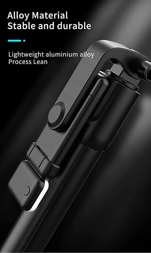 Blushinsta Portable Selfie Stick, Handy Tripod with Detachable Wireless Remote & Mini Tripod Stand for iPhone 17 16 15 14 13 12 11 Pro Xs Max Xr X, All Smartphone (Pro-Stick 71 CM) - Image 4