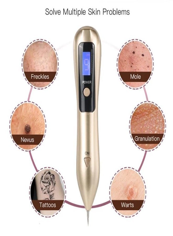 SWEETPEA� Mole Removal Plasma Pen with 9 strength levels for treating dark spots, freckles, warts, and speckles on the face - Image 3