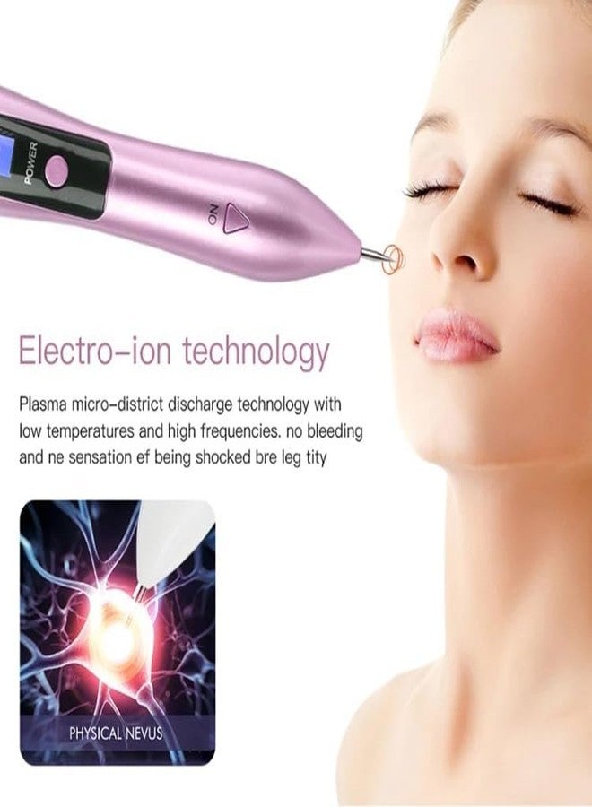 SWEETPEA� Mole Removal Plasma Pen with 9 strength levels for treating dark spots, freckles, warts, and speckles on the face - Image 2