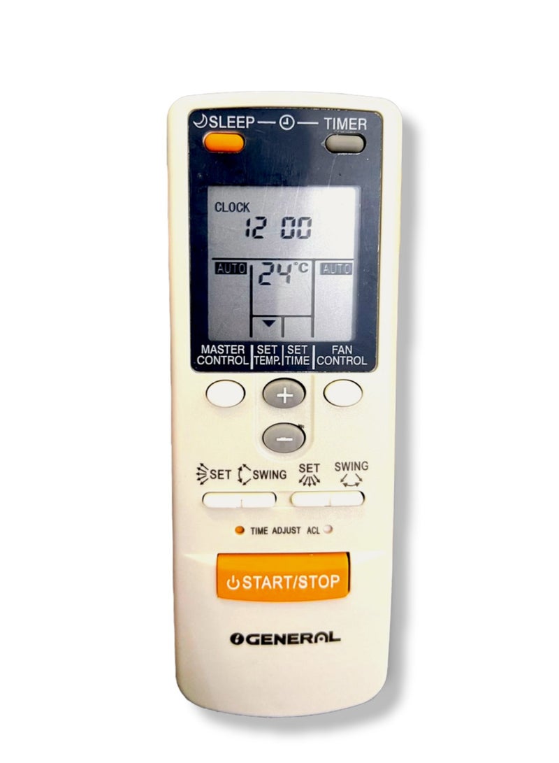General air conditioner remote - Image 2