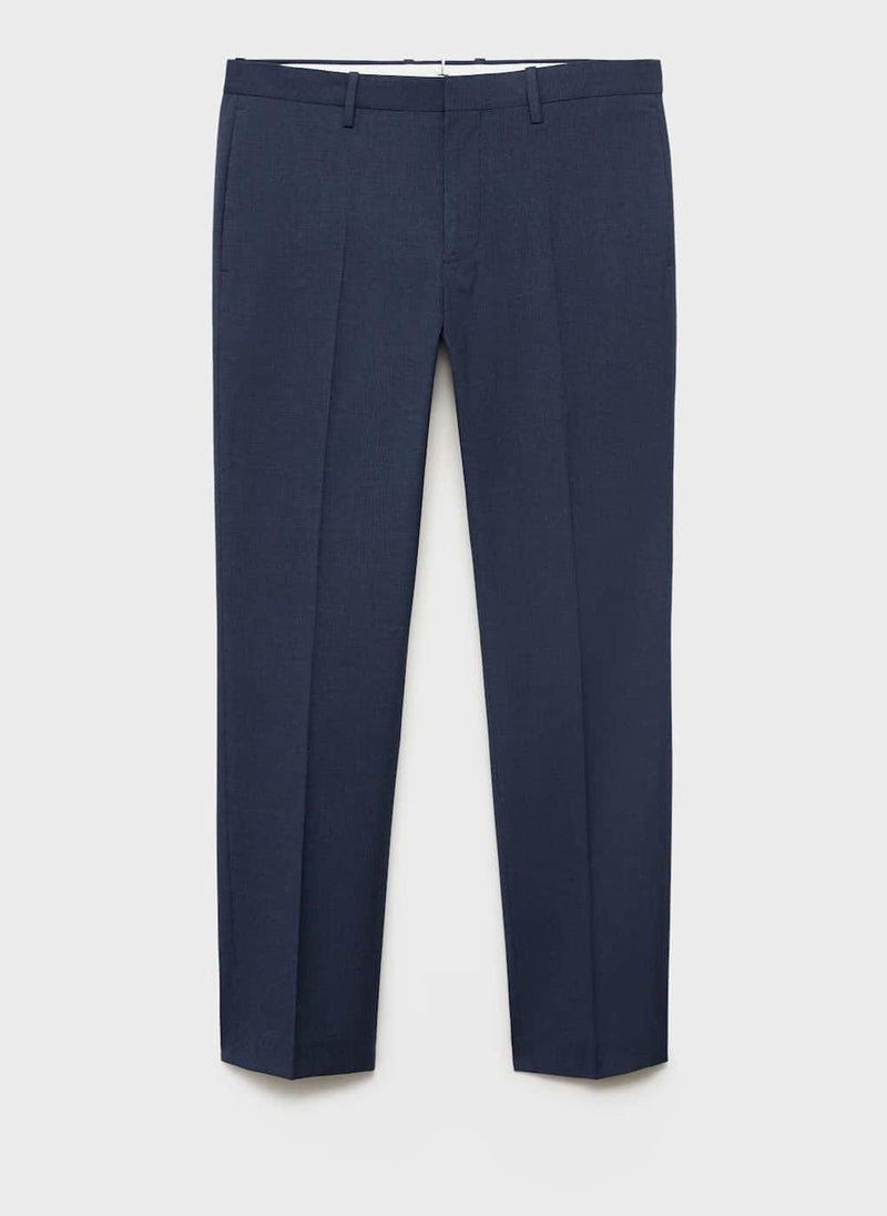 Mango Man Uper Slim-Fit Trousers  - Image 1