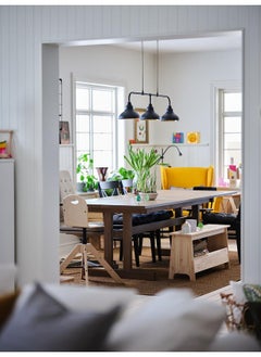 Zaboon Bench With Storage, Pine, 100 Cm  - Image 2