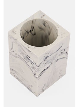 AMG Marble Toothbrush Tumbler, Grey  - Image 2