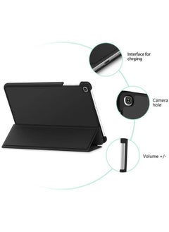 ELTRAZONE for Huawei Matepad T10s Case Stand Folio Cover 10.1 inch (2020) Trifold Slim Protective Leather Smart Case  - Image 4
