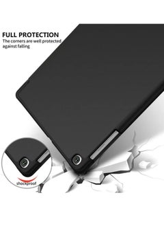 ELTRAZONE for Huawei Matepad T10s Case Stand Folio Cover 10.1 inch (2020) Trifold Slim Protective Leather Smart Case  - Image 3