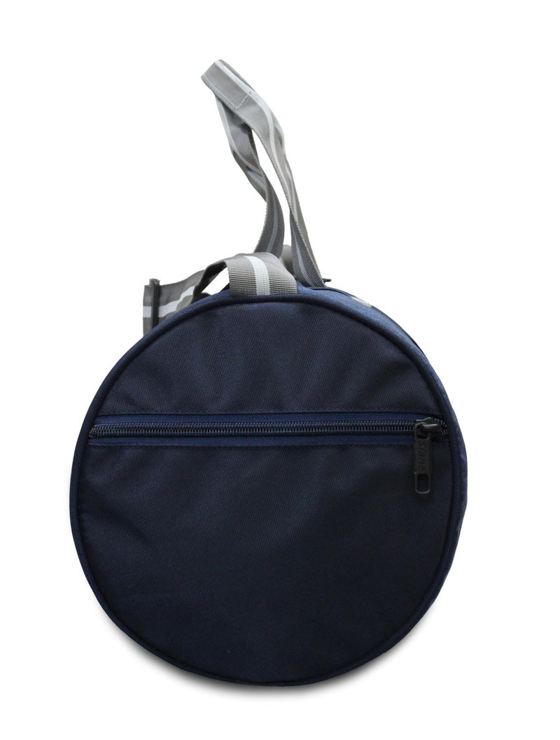 Sfane Polyester Duffle/Gym Bag/Sports Bags/Gym Bag with Separate Shoe Compartment (Navy) - Image 4