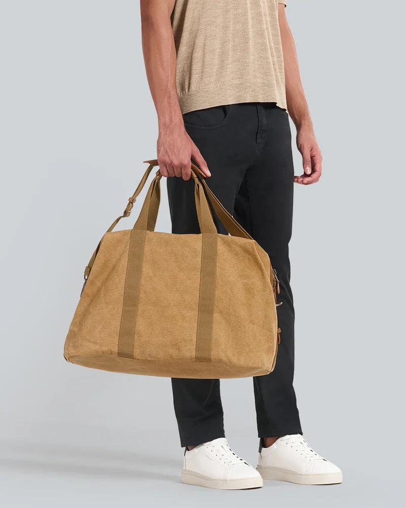 غانت Washed Canvas Duffel Bag
