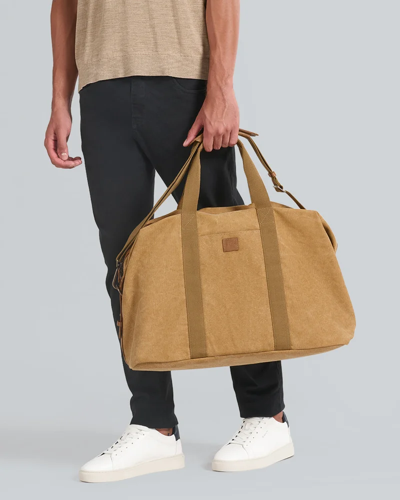 غانت Washed Canvas Duffel Bag
