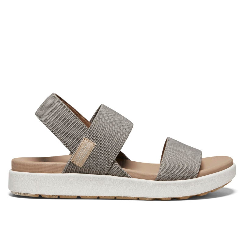 KEEN Women's Elle Backstrap Casual Platform Open Toe Wedge Sandals - Image 2